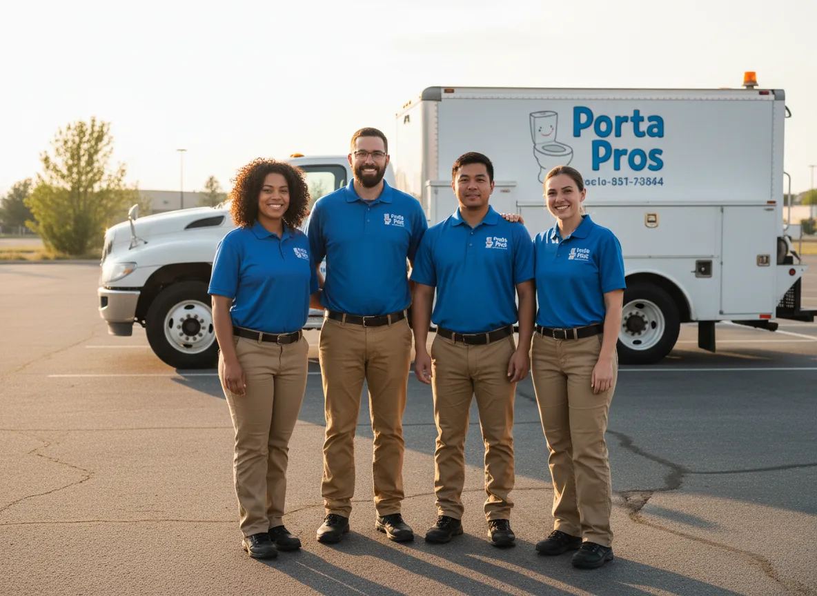 Porta Potty Rental company in Black Canyon City, AZ