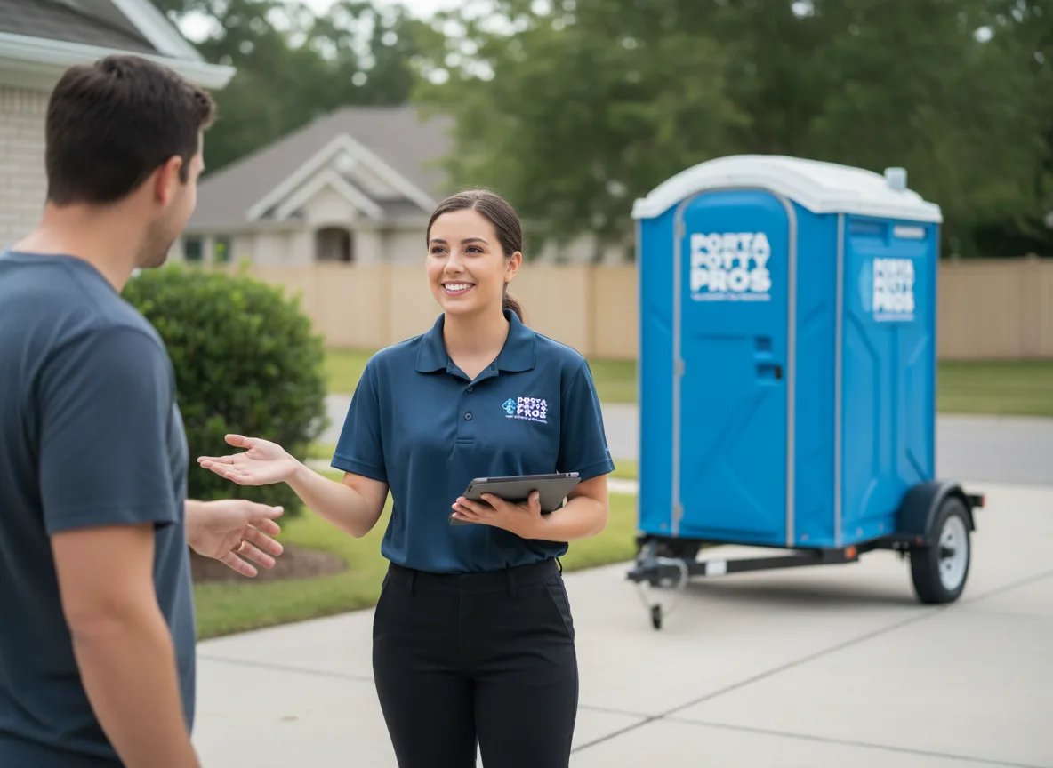 Porta Potty Rental Black Canyon City, AZ FAQs